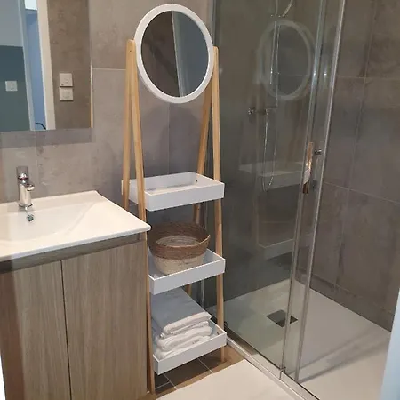 Les Du Relais 아파트호텔 Saint-Martin-dʼAblois