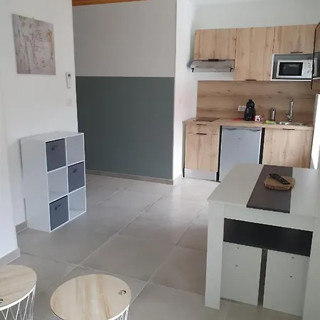 아파트호텔 Les Du Relais Saint-Martin-dʼAblois