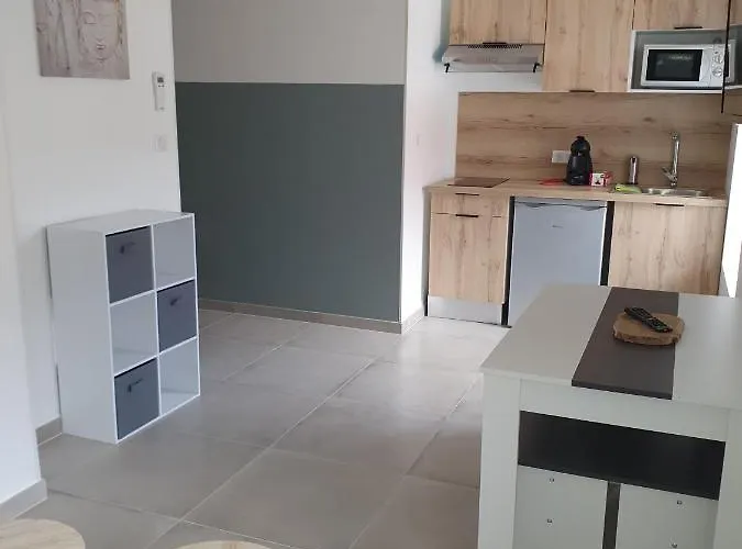 Aparthotel Les Du Relais Saint-Martin-dʼAblois